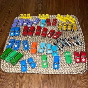 Vintage 1960’s Metal Diecast Tootsie Toy Cars (lot of 46)